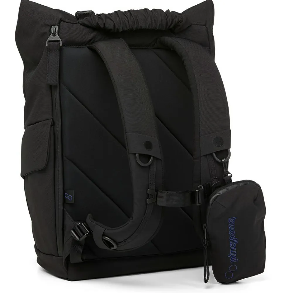 pinqponq - Kross Crinkle 20+5 - Daypack Black Discount