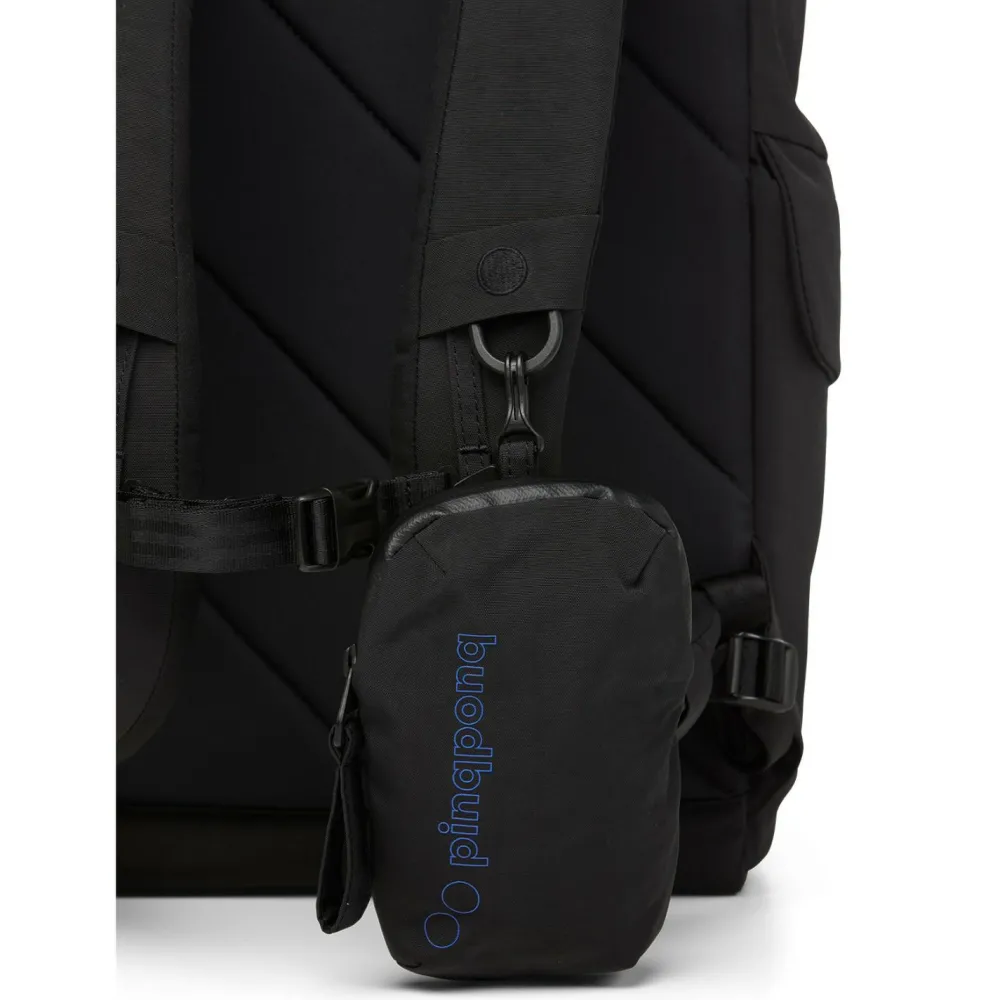 pinqponq - Kross Crinkle 20+5 - Daypack Black Discount