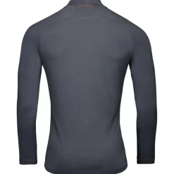 POC Fahrradbekleidung|Radunterwäsche-- Layer Merino Mock Neck Jersey - Radunterhemd Sylvanite Grey