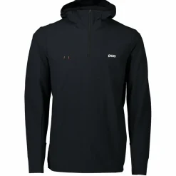 POC - Mantle Thermal Hoodie - Fahrradjacke Uranium Black New