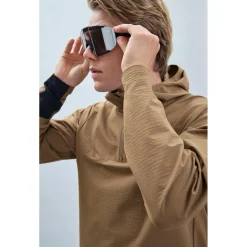 POC - Mantle Thermal Hoodie - Fahrradjacke Uranium Black New