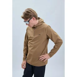 POC - Mantle Thermal Hoodie - Fahrradjacke Uranium Black New