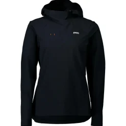 POC Fahrradbekleidung|Fahrradjacken-- Women's Mantle Thermal Hoodie - Fahrradjacke Uranium Black
