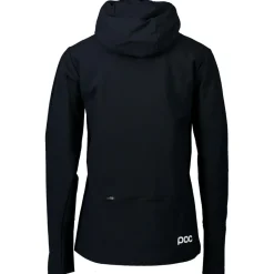 POC Fahrradbekleidung|Fahrradjacken-- Women's Mantle Thermal Hoodie - Fahrradjacke Uranium Black