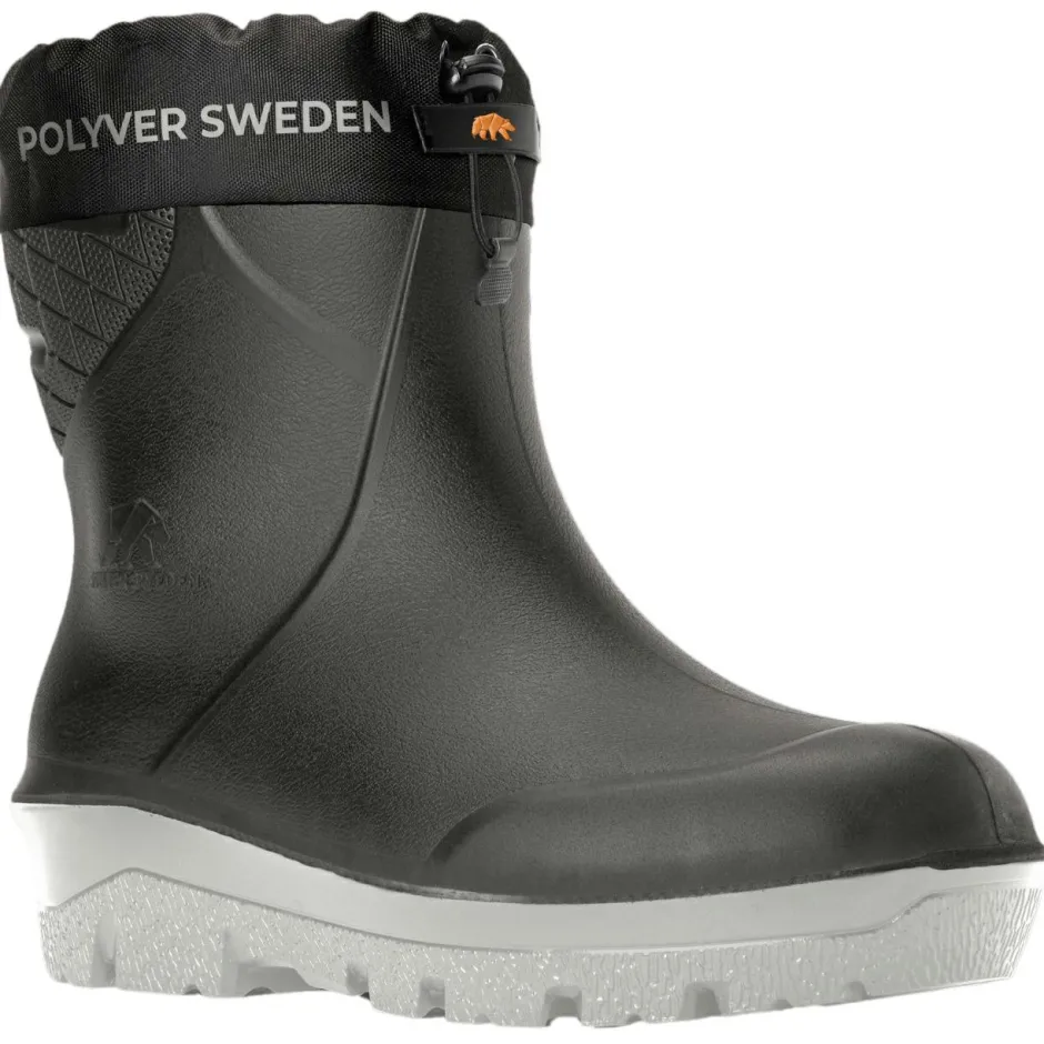 Polyver Winterschuhe|Winterschuhe-- Classic Sport Low 24 - Winterschuhe Black / White