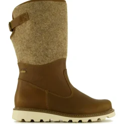 Pomar Winterschuhe|Winterschuhe-- Women's Pokka GTX Boot - Winterschuhe Oak Terra Pull-Up / Sand Felt
