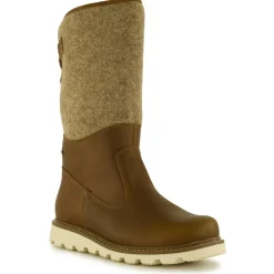 Pomar Winterschuhe|Winterschuhe-- Women's Pokka GTX Boot - Winterschuhe Oak Terra Pull-Up / Sand Felt