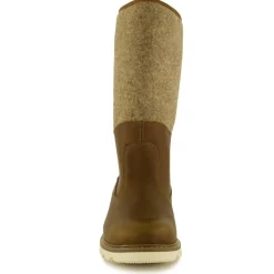 Pomar Winterschuhe|Winterschuhe-- Women's Pokka GTX Boot - Winterschuhe Oak Terra Pull-Up / Sand Felt