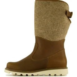 Pomar Winterschuhe|Winterschuhe-- Women's Pokka GTX Boot - Winterschuhe Oak Terra Pull-Up / Sand Felt