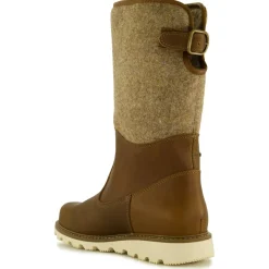 Pomar Winterschuhe|Winterschuhe-- Women's Pokka GTX Boot - Winterschuhe Oak Terra Pull-Up / Sand Felt