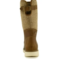 Pomar Winterschuhe|Winterschuhe-- Women's Pokka GTX Boot - Winterschuhe Oak Terra Pull-Up / Sand Felt