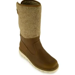 Pomar Winterschuhe|Winterschuhe-- Women's Pokka GTX Boot - Winterschuhe Oak Terra Pull-Up / Sand Felt