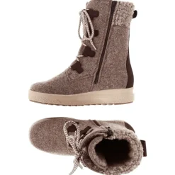 Pomar Winterschuhe|Winterschuhe-- Women's Reki GTX Boot - Winterschuhe Sand Felt / Bark Waxy