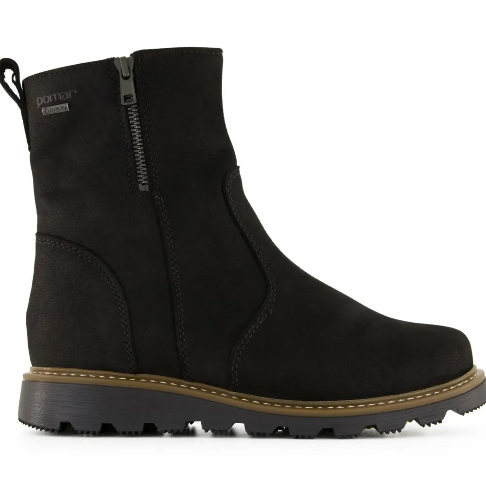 Pomar - Women's Tassu GTX Grip-Sole Ankle Boot Wide - Winterschuhe New