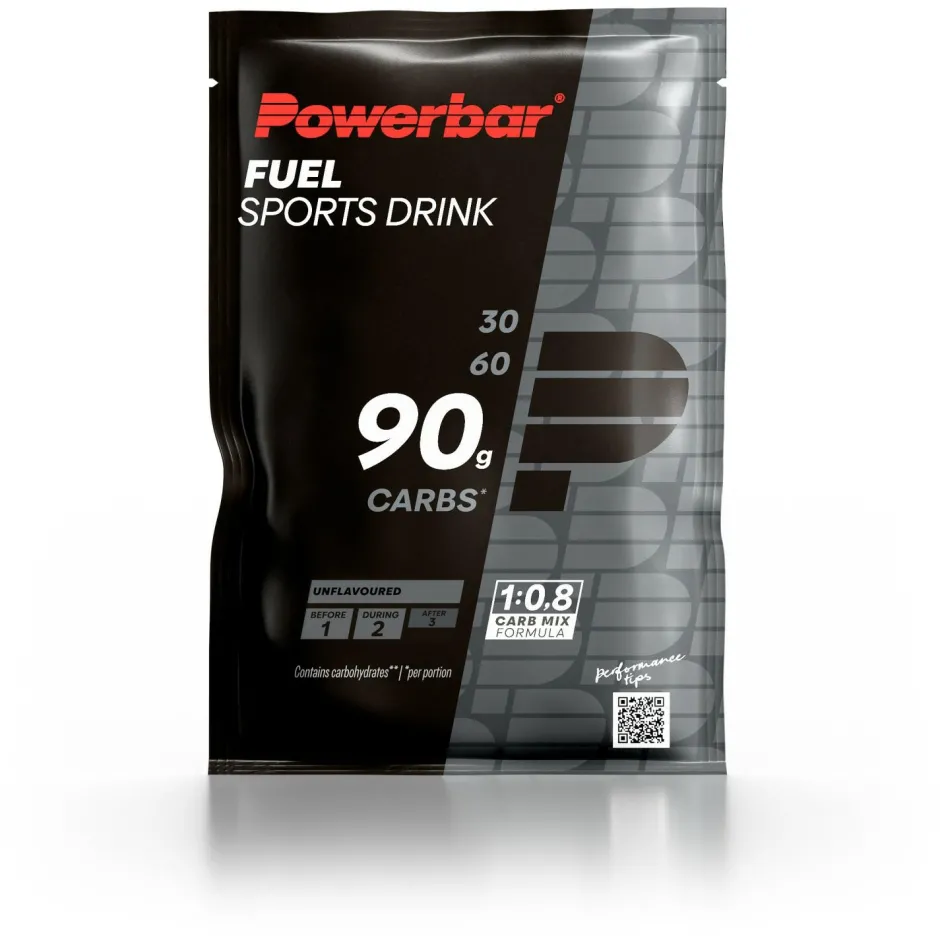 PowerBar Outdoor Lebensmittel|Outdoor-Küche-- Fuel Drink 90 Powder Unflavoured - Getränkepulver