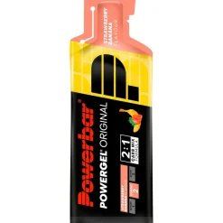 PowerBar Outdoor Lebensmittel|Outdoor-Küche-- Powergel Original Strawberry-Banana - Energiegel