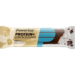 PowerBar Riegel|Outdoor Lebensmittel-- ProteinPlus Caramel-Vanilla-Crisp - Energieriegel