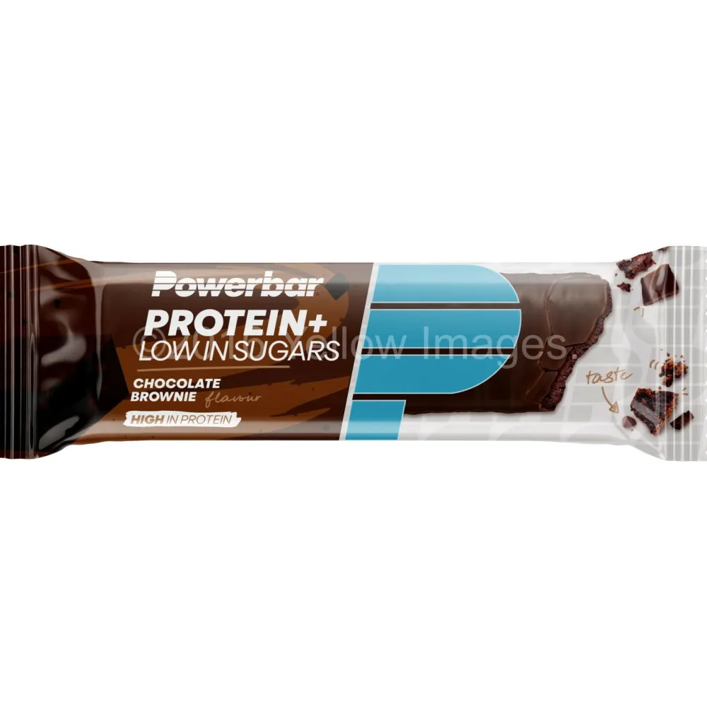 PowerBar - ProteinPlus Low Sugar Chocolate Brownie - Recoveryriegel Outlet