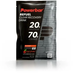 - Refuel Clear Recovery Drink Wild Cherry - Getränkepulver < PowerBar Hot