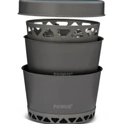 Primus Outdoor-Küche|Campingkocher-- Primetech Stove Set II w. pan - Gaskocher Metal