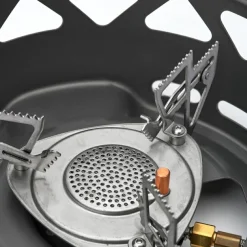 Primus Outdoor-Küche|Campingkocher-- Primetech Stove Set II w. pan - Gaskocher Metal