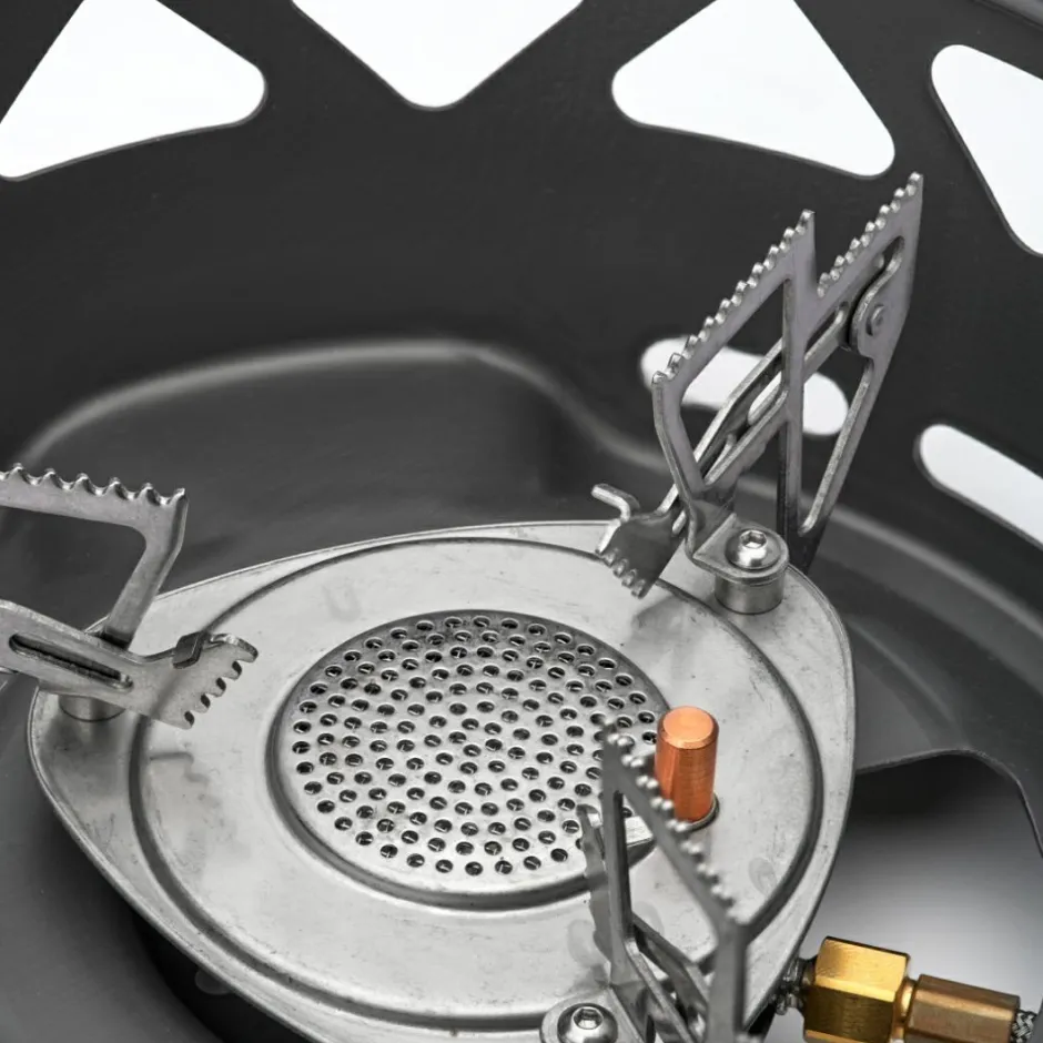 Primus Outdoor-Küche|Campingkocher-- Primetech Stove Set II w. pan - Gaskocher Metal