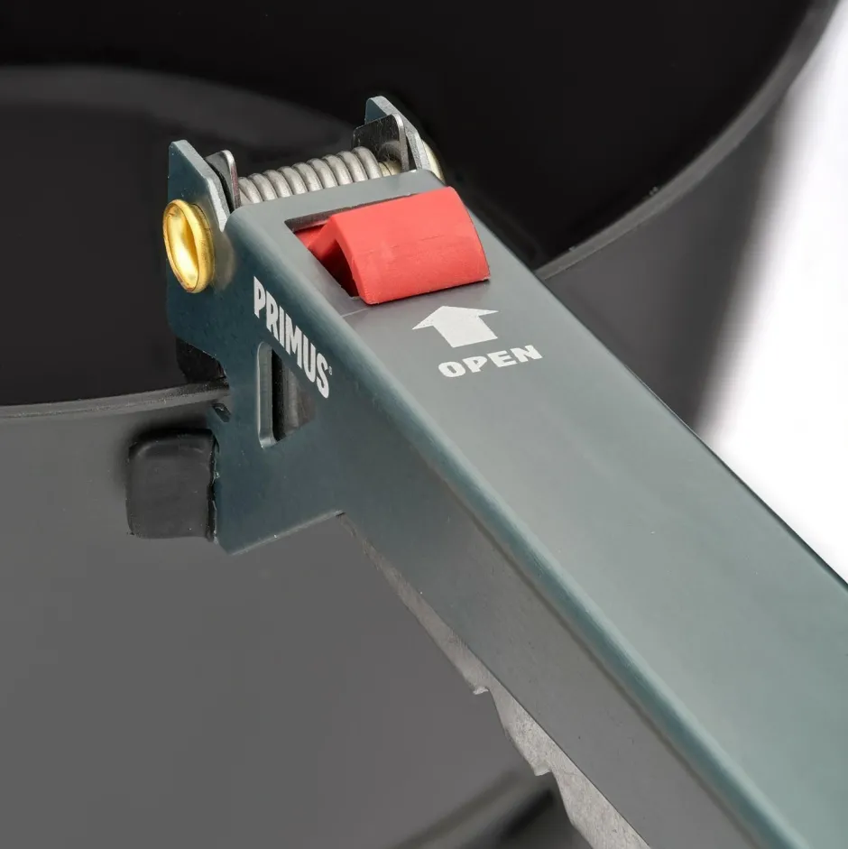 Primus Outdoor-Küche|Campingkocher-- Primetech Stove Set II w. pan - Gaskocher Metal