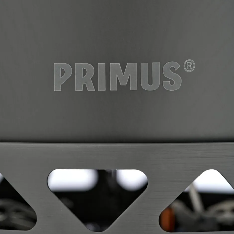 Primus Outdoor-Küche|Campingkocher-- Primetech Stove Set II w. pan - Gaskocher Metal