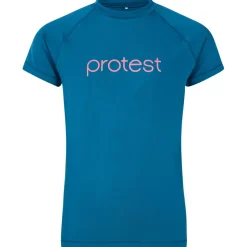 Protest Bademode-- Kid's PRTSenna Surf T-Shirt Short Sleeve - Lycra Surfing Blue