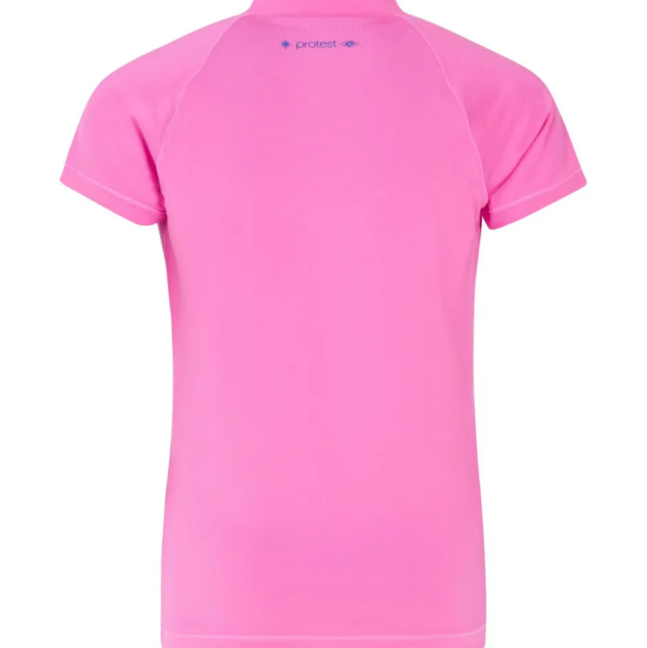 Protest Bademode-- Kid's PRTSenna Surf T-Shirt Short Sleeve - Lycra Surfing Blue