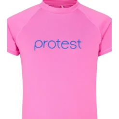 Protest Bademode-- Kid's PRTSenna Surf T-Shirt Short Sleeve - Lycra Surfing Blue