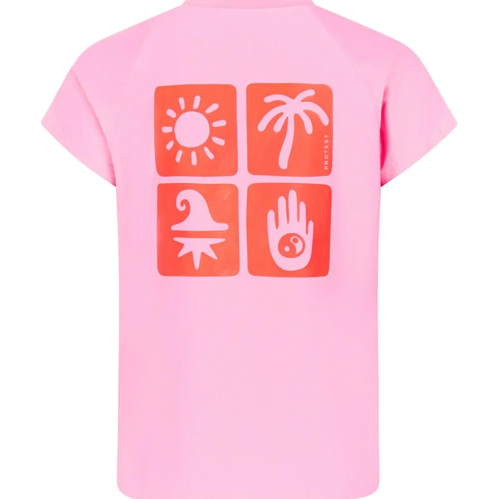 - Kid's PRTSherrys Surf T-Shirt - Lycra < Protest New