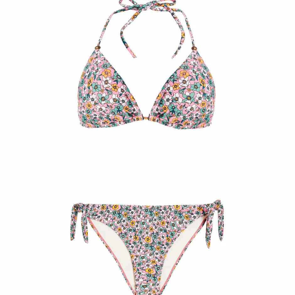Protest Bademode-- Women's PRTSauger Triangle Bikini Duskyrose