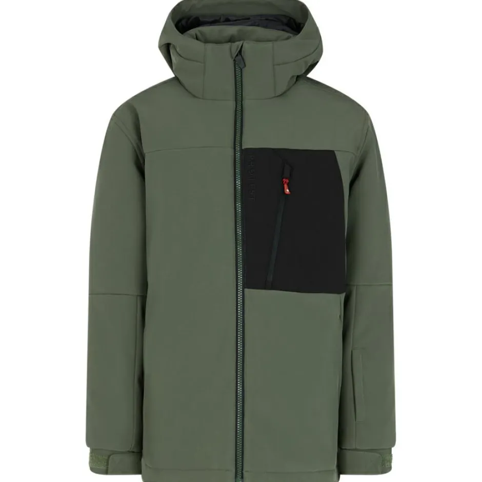 Protest Skibekleidung|Skijacken-- Kid's PRTLeo Snowjacket - Skijacke Thyme