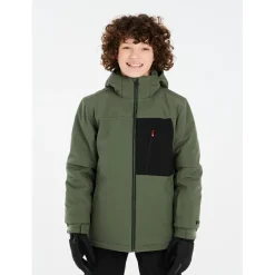 Protest Skibekleidung|Skijacken-- Kid's PRTLeo Snowjacket - Skijacke Thyme