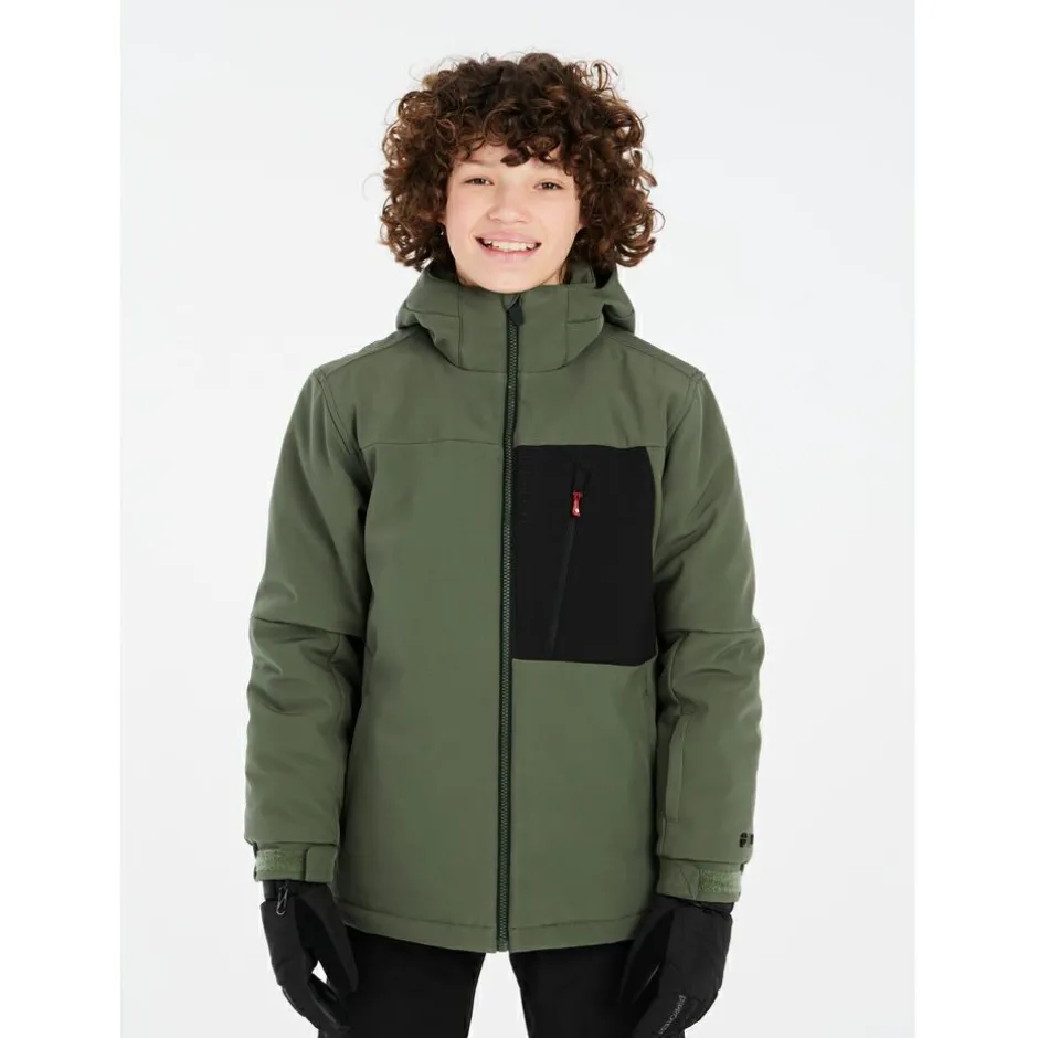 Protest Skibekleidung|Skijacken-- Kid's PRTLeo Snowjacket - Skijacke Thyme