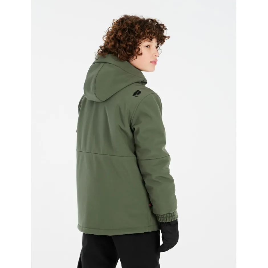 Protest Skibekleidung|Skijacken-- Kid's PRTLeo Snowjacket - Skijacke Thyme