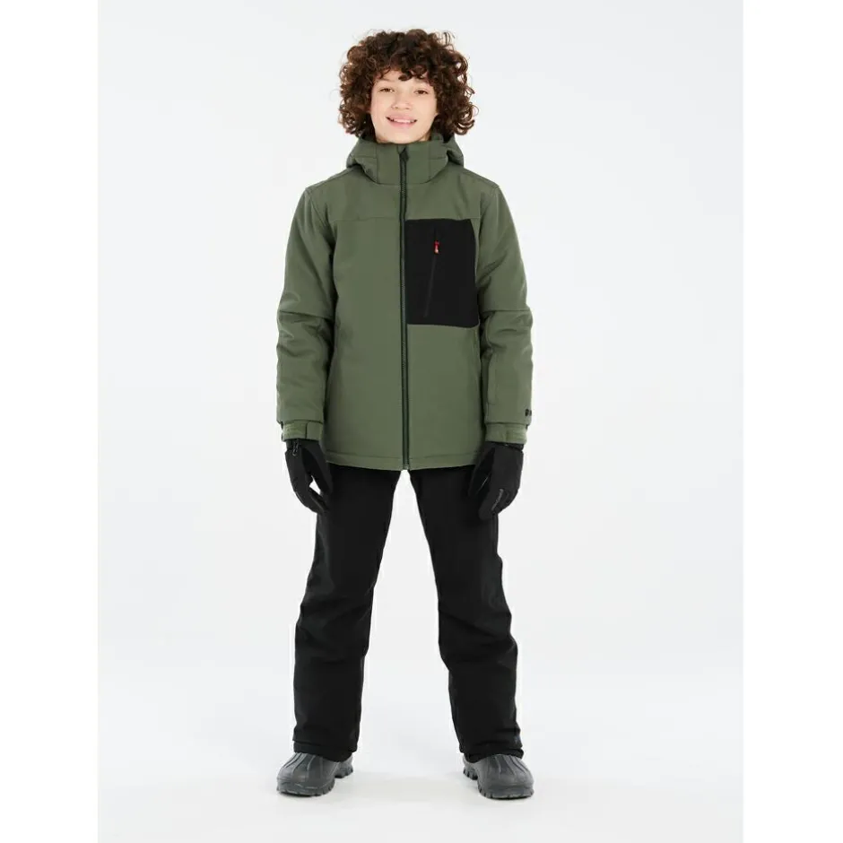 Protest Skibekleidung|Skijacken-- Kid's PRTLeo Snowjacket - Skijacke Thyme