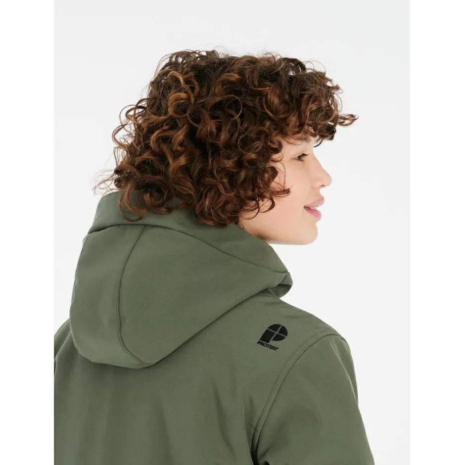 Protest Skibekleidung|Skijacken-- Kid's PRTLeo Snowjacket - Skijacke Thyme