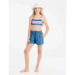 Protest Hosen|Alltagsbekleidung-- Kid's PRTMariah - Shorts Sky Denim