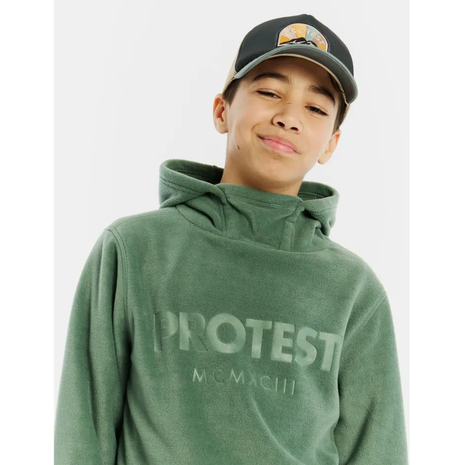 Protest Skibekleidung|Skipullover-- Kid's PRTPhil Hoody - Fleecepullover