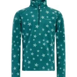 Protest Skibekleidung|Skipullover-- Kid's PRTRemissy 1/4 Zip Active Top - Fleecepullover