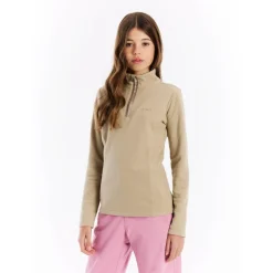 Protest Skibekleidung|Skipullover-- Kid's PRTRemutey 1/4 Zip Active Top - Fleecepullover