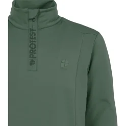 Protest - Kid's PRTRewillowy 1/4 Zip Active Top - Fleecepullover New