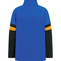 Protest Skibekleidung|Skipullover-- Kid's PRTRuben Jr 1/4 Zip Active Top - Fleecepullover Vibrant Blue
