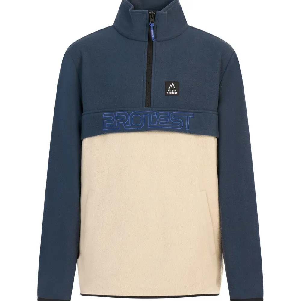 - Kid's PRTSkylar 1/4 Ziptop - Fleecepullover < Protest Best