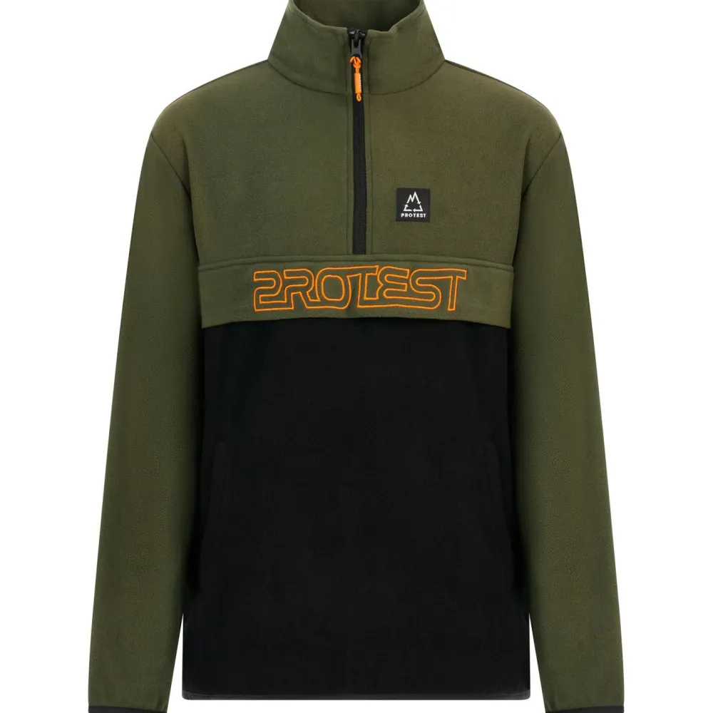- Kid's PRTSkylar 1/4 Ziptop - Fleecepullover < Protest Best