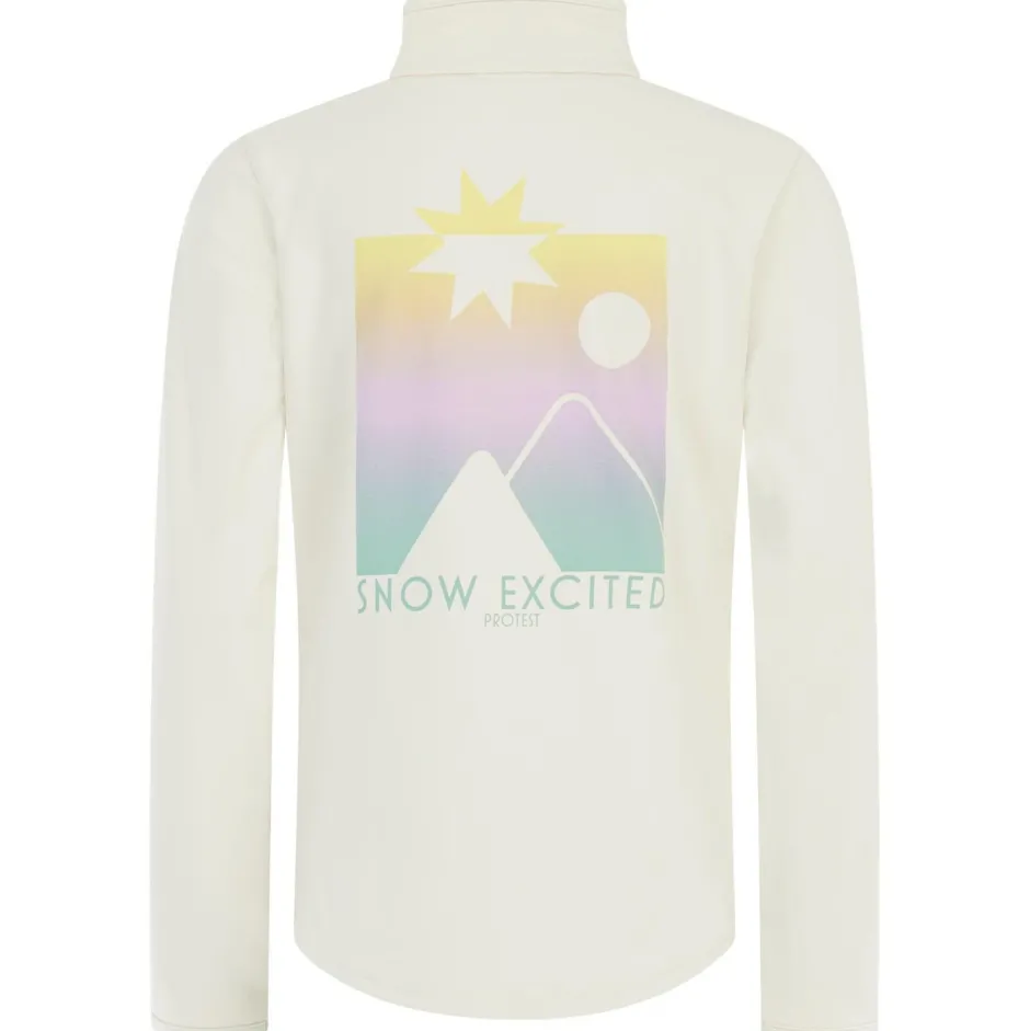 Protest Skibekleidung|Skipullover-- Kid's PRTTricia Active Top - Fleecepullover