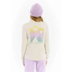 Protest Skibekleidung|Skipullover-- Kid's PRTTricia Active Top - Fleecepullover