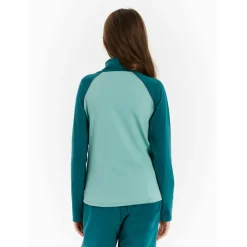 Protest Skibekleidung|Skipullover-- Kid's PRTWonder 1/4 Zip Active Top - Fleecepullover
